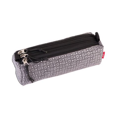 Piórnik tuba Easy Spokey 22x6x8cm, 3 zamki